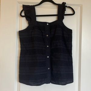 Eyelet Blouse